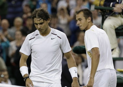 Trận gần nhất Nadal thi đấu là trận thua trước Rosol tại Wimbledon.
